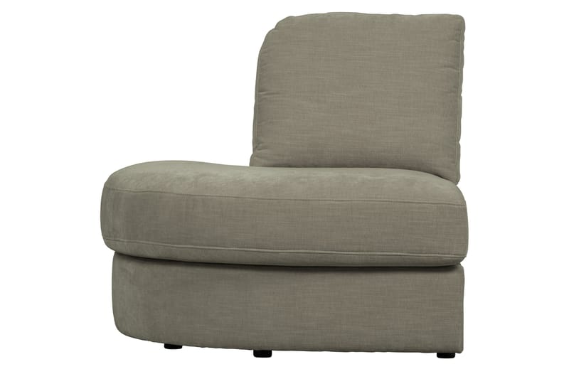 Kielstra Hörnmodul Vänster - Varmgrå - Möbler - Vardagsrum - Soffor - Modulsoffor - Hörnmodul