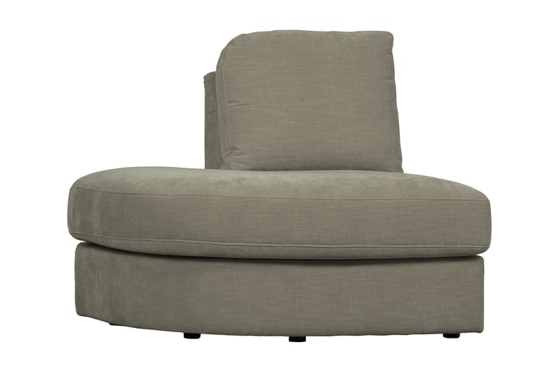 Kielstra Hörnmodul Vänster, Varmgrå