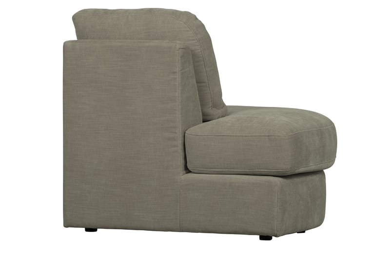 Kielstra Hörnmodul Vänster - Varmgrå - Möbler - Vardagsrum - Soffor - Modulsoffor - Hörnmodul