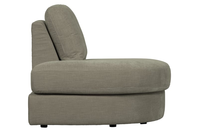 Kielstra Hörnmodul Vänster - Varmgrå - Möbler - Vardagsrum - Soffor - Modulsoffor - Hörnmodul