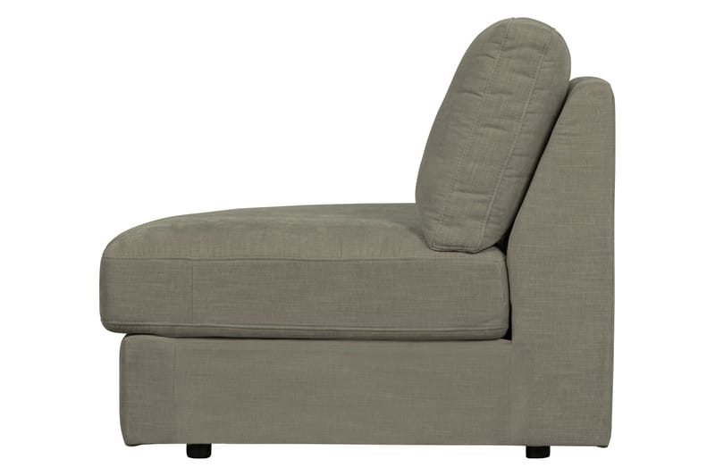 Kielstra Hörnmodul Vänster - Varmgrå - Möbler - Vardagsrum - Soffor - Modulsoffor - Hörnmodul