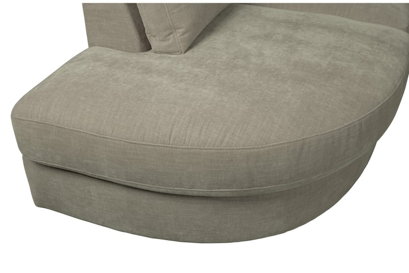 Kielstra Hörnmodul Vänster - Varmgrå - Möbler - Vardagsrum - Soffor - Modulsoffor - Hörnmodul