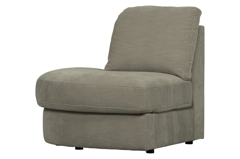 Kielstra Hörnmodul Vänster - Varmgrå - Möbler - Vardagsrum - Soffor - Modulsoffor - Hörnmodul