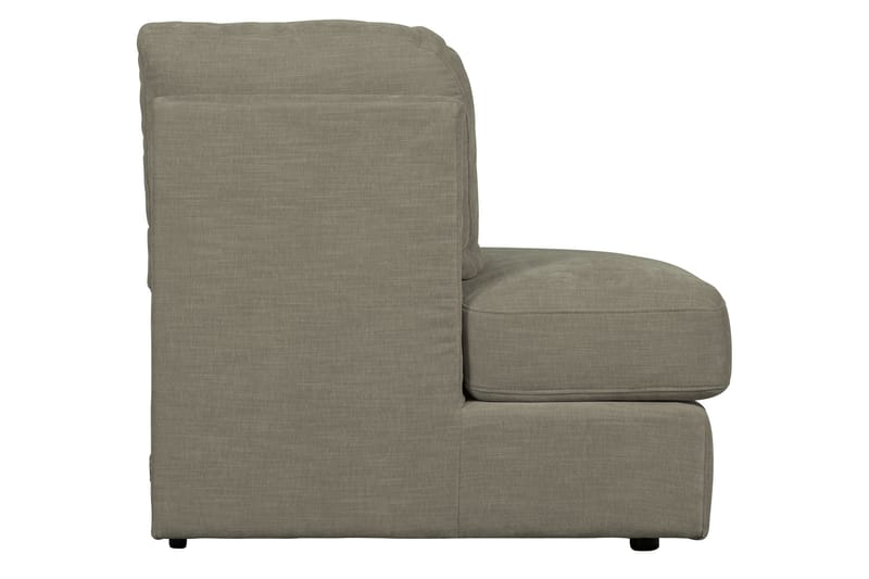 Kielstra Hörnmodul Vänster - Varmgrå - Möbler - Vardagsrum - Soffor - Modulsoffor - Hörnmodul