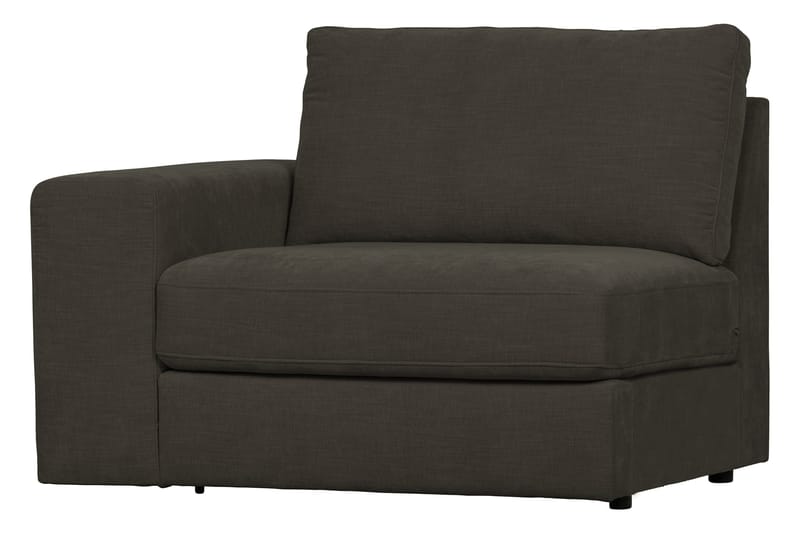 Kielstra Vänstermodul - Antracit - Möbler - Vardagsrum - Soffor - Modulsoffor - Hörnmodul