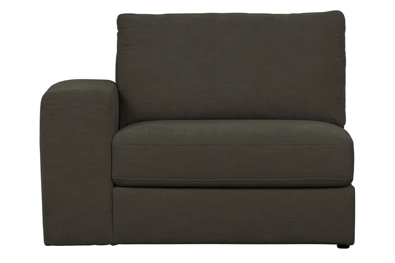 Kielstra Vänstermodul - Antracit - Möbler - Vardagsrum - Soffor - Modulsoffor - Hörnmodul