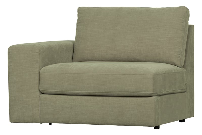 Kielstra Vänstermodul - Grön - Möbler - Vardagsrum - Soffor - Modulsoffor - Hörnmodul