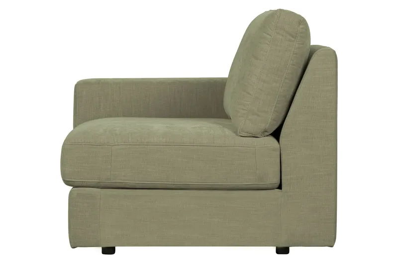 Kielstra Vänstermodul - Grön - Möbler - Vardagsrum - Soffor - Modulsoffor - Hörnmodul