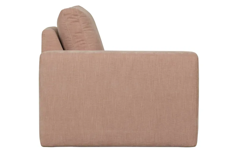 Kielstra Vänstermodul - Rosa - Möbler - Vardagsrum - Soffor - Modulsoffor - Hörnmodul