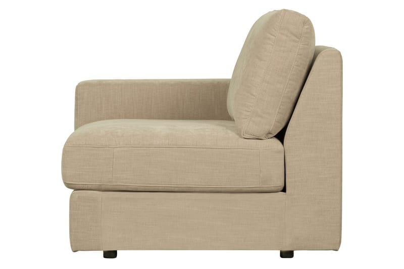 Kielstra Vänstermodul - Sand - Möbler - Vardagsrum - Soffor - Modulsoffor - Hörnmodul