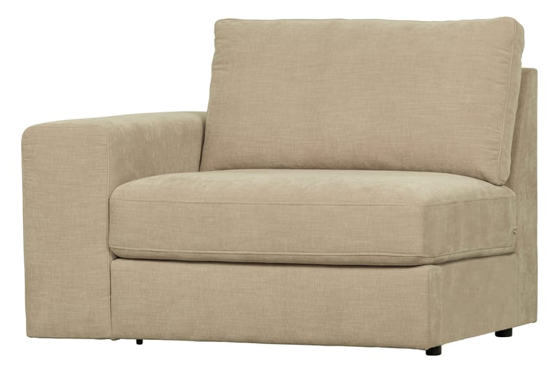 Kielstra Vänstermodul - Sand - Möbler - Vardagsrum - Soffor - Modulsoffor - Hörnmodul