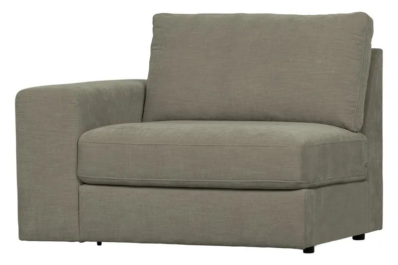 Kielstra Vänstermodul - Varmgrå - Möbler - Vardagsrum - Soffor - Modulsoffor - Hörnmodul