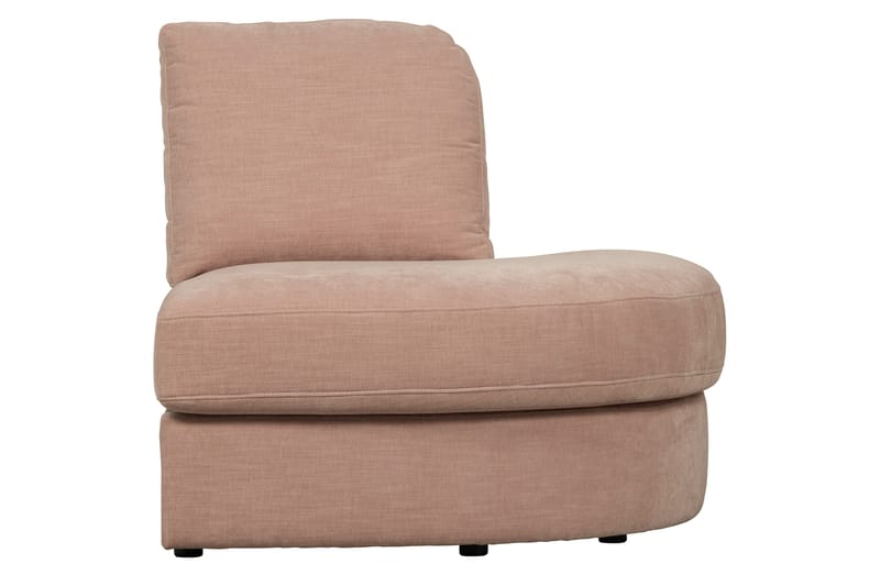 LIPPS Hörnmodul Höger Rosa - Möbler - Vardagsrum - Soffor - Modulsoffor - Hörnmodul