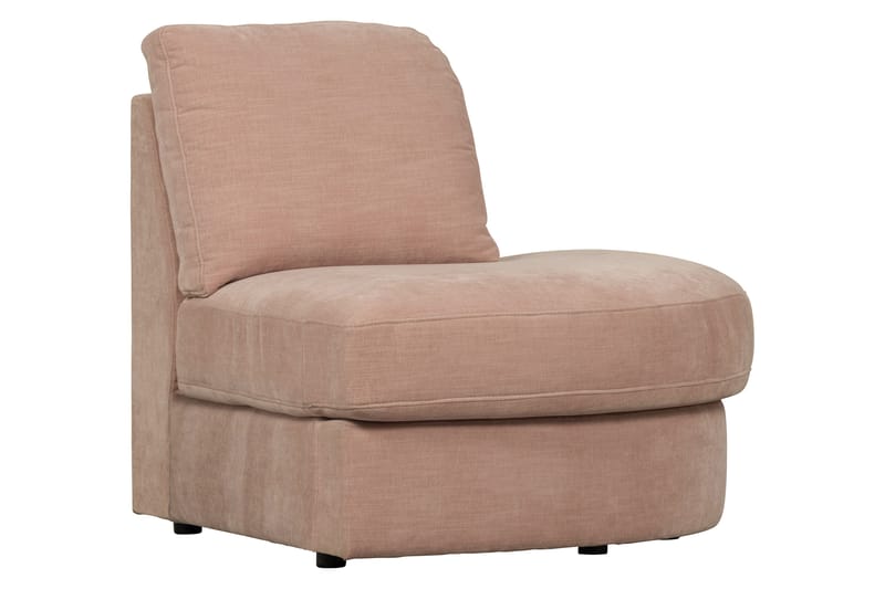 LIPPS Hörnmodul Höger Rosa - Möbler - Vardagsrum - Soffor - Modulsoffor - Hörnmodul