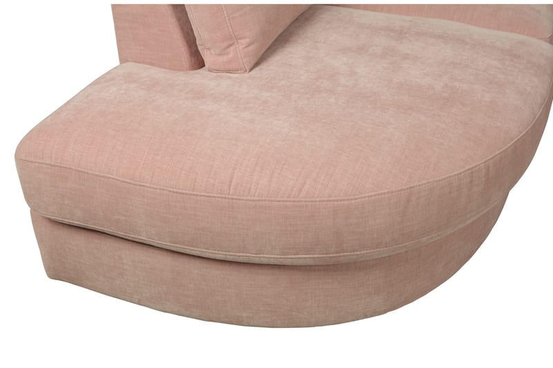 LIPPS Hörnmodul Vänster Rosa - Möbler - Vardagsrum - Soffor - Modulsoffor - Hörnmodul
