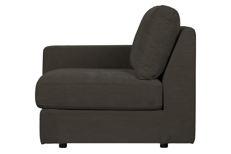 LIPPS Vänstermodul Antracit - Möbler - Vardagsrum - Soffor - Modulsoffor - Hörnmodul