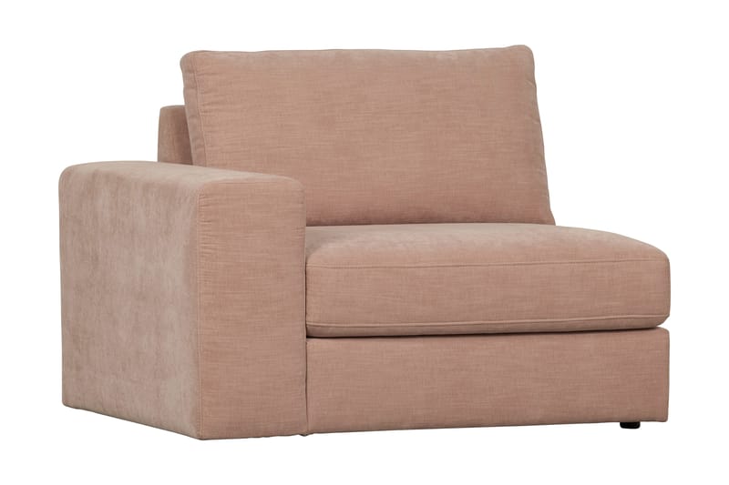 LIPPS Vänstermodul Rosa - Möbler - Vardagsrum - Soffor - Modulsoffor - Hörnmodul