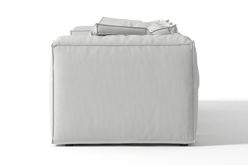 Oceanis Hörnmodul/armstödsmodul höger - Beige - Möbler - Vardagsrum - Soffor - Modulsoffor - Övriga moduler till modulsoffa