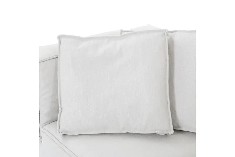 Oceanis Hörnmodul/armstödsmodul höger - Beige - Möbler - Vardagsrum - Soffor - Modulsoffor - Övriga moduler till modulsoffa