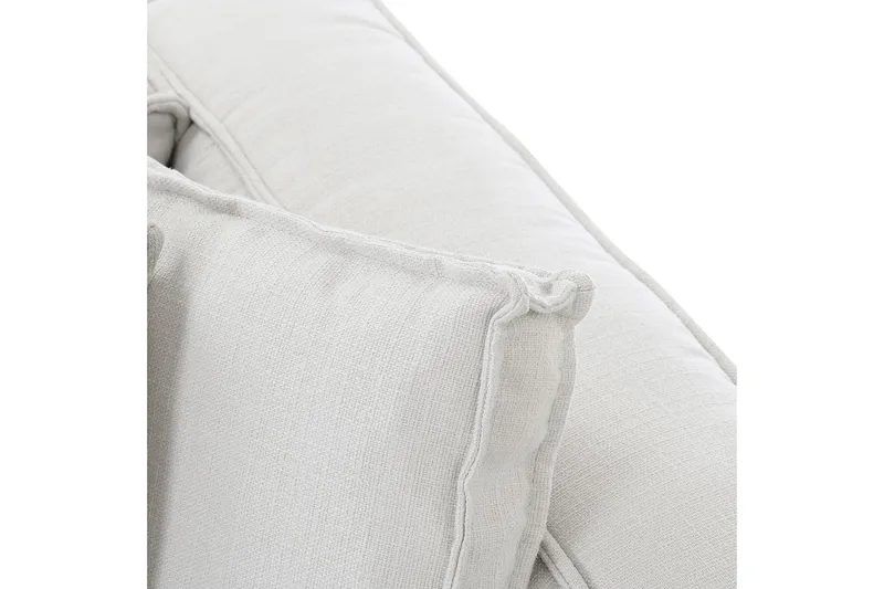 Oceanis Hörnmodul/armstödsmodul höger - Beige - Möbler - Vardagsrum - Soffor - Modulsoffor - Övriga moduler till modulsoffa