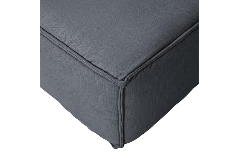 Oceanis Hörnmodul/armstödsmodul höger - Ljusgrå - Möbler - Vardagsrum - Soffor - Modulsoffor - Övriga moduler till modulsoffa