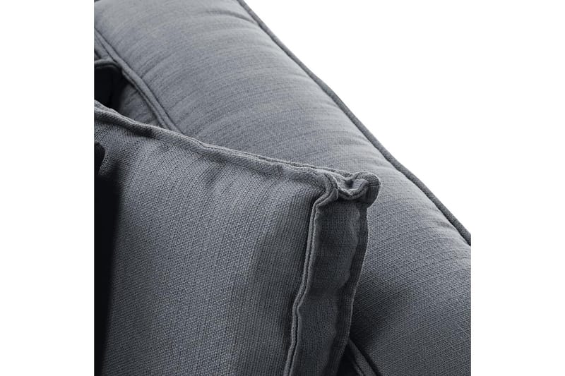 Oceanis Hörnmodul/armstödsmodul höger - Ljusgrå - Möbler - Vardagsrum - Soffor - Modulsoffor - Övriga moduler till modulsoffa