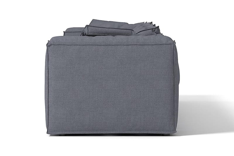 Oceanis Hörnmodul/armstödsmodul höger - Ljusgrå - Möbler - Vardagsrum - Soffor - Modulsoffor - Övriga moduler till modulsoffa