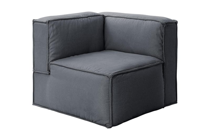 Oceanis Hörnmodul/armstödsmodul höger - Ljusgrå - Möbler - Vardagsrum - Soffor - Modulsoffor - Hörnmodul