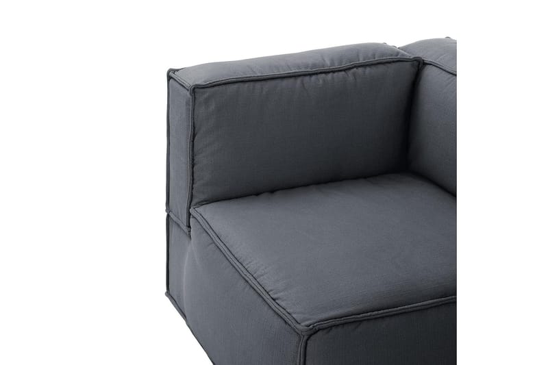 Oceanis Hörnmodul/armstödsmodul höger - Ljusgrå - Möbler - Vardagsrum - Soffor - Modulsoffor -  Övriga moduler till modulsoffa