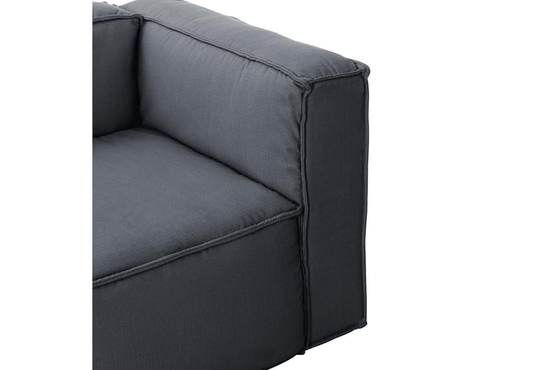 Oceanis Hörnmodul/armstödsmodul höger - Ljusgrå - Möbler - Vardagsrum - Soffor - Modulsoffor - Hörnmodul