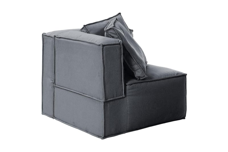 Oceanis Hörnmodul/armstödsmodul höger - Ljusgrå - Möbler - Vardagsrum - Soffor - Modulsoffor - Hörnmodul