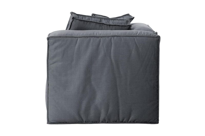 Oceanis Hörnmodul/armstödsmodul höger - Ljusgrå - Möbler - Vardagsrum - Soffor - Modulsoffor - Hörnmodul