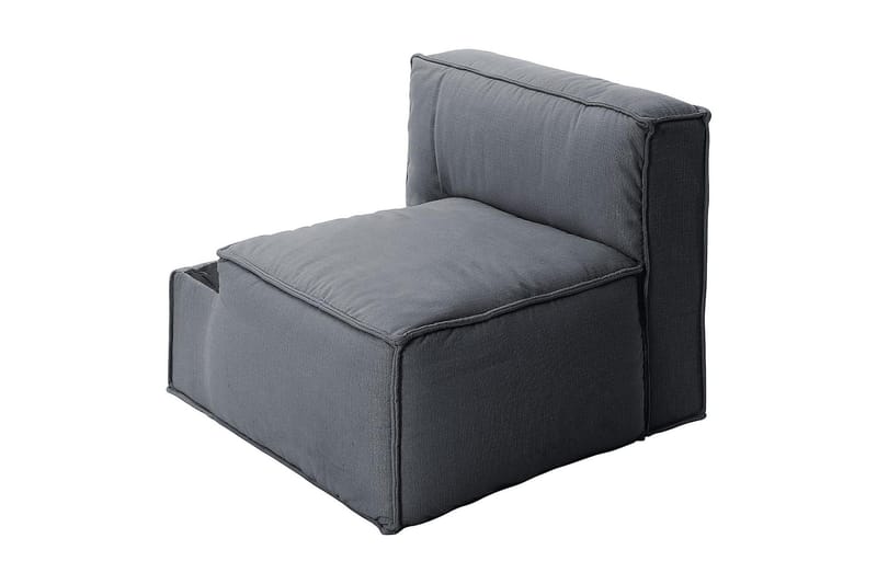 Oceanis Hörnmodul/armstödsmodul höger - Ljusgrå - Möbler - Vardagsrum - Soffor - Modulsoffor - Hörnmodul