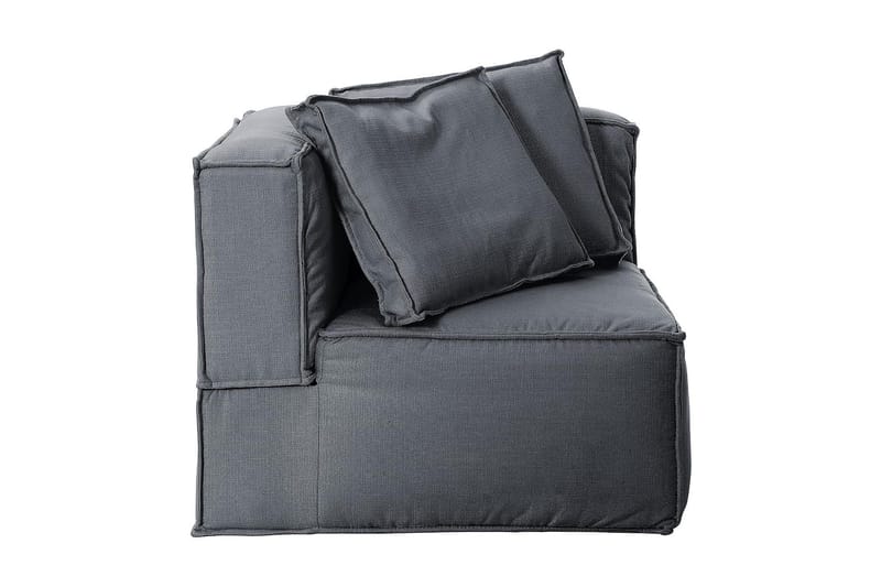 Oceanis Hörnmodul/armstödsmodul höger - Ljusgrå - Möbler - Vardagsrum - Soffor - Modulsoffor - Hörnmodul