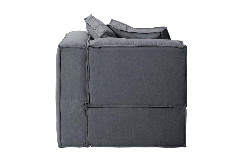 Oceanis Hörnmodul/armstödsmodul höger - Ljusgrå - Möbler - Vardagsrum - Soffor - Modulsoffor - Övriga moduler till modulsoffa