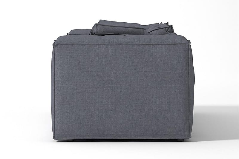 Oceanis Hörnmodul/armstödsmodul höger - Ljusgrå - Möbler - Vardagsrum - Soffor - Modulsoffor - Hörnmodul