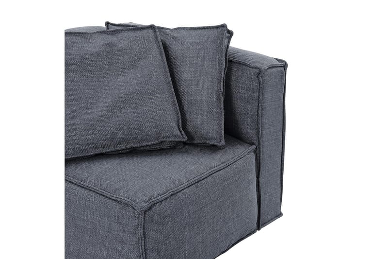 Oceanis Hörnmodul/armstödsmodul höger - Mörkgrå - Möbler - Vardagsrum - Soffor - Modulsoffor - Hörnmodul