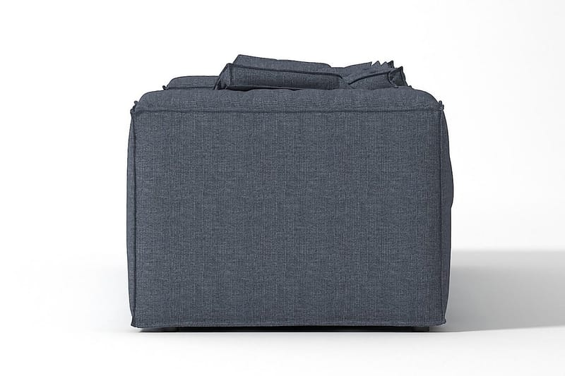 Oceanis Hörnmodul/armstödsmodul höger - Mörkgrå - Möbler - Vardagsrum - Soffor - Modulsoffor - Hörnmodul