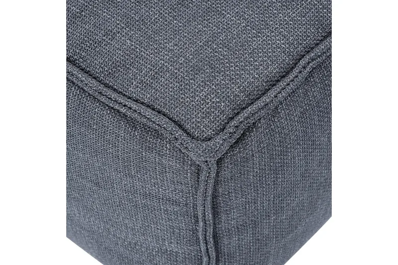 Oceanis Hörnmodul/armstödsmodul höger - Mörkgrå - Möbler - Vardagsrum - Soffor - Modulsoffor - Övriga moduler till modulsoffa