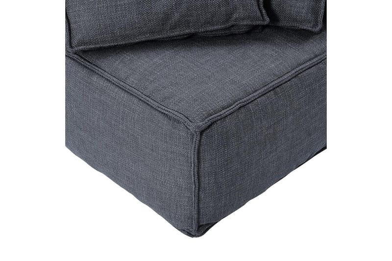 Oceanis Hörnmodul/armstödsmodul höger - Mörkgrå - Möbler - Vardagsrum - Soffor - Modulsoffor - Hörnmodul