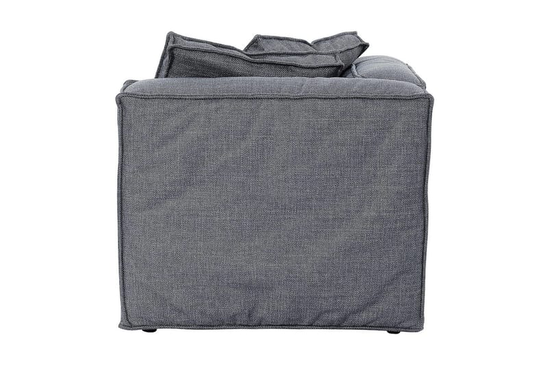 Oceanis Hörnmodul/armstödsmodul höger - Mörkgrå - Möbler - Vardagsrum - Soffor - Modulsoffor - Hörnmodul