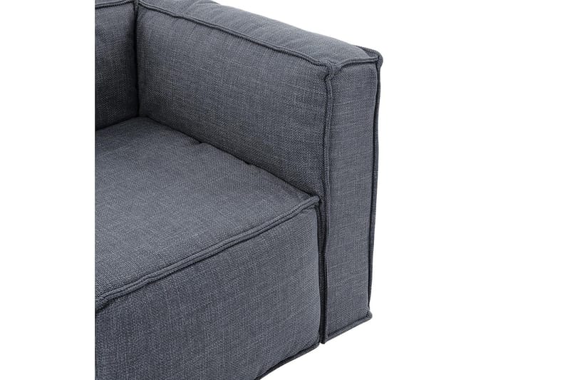 Oceanis Hörnmodul/armstödsmodul höger - Mörkgrå - Möbler - Vardagsrum - Soffor - Modulsoffor - Hörnmodul