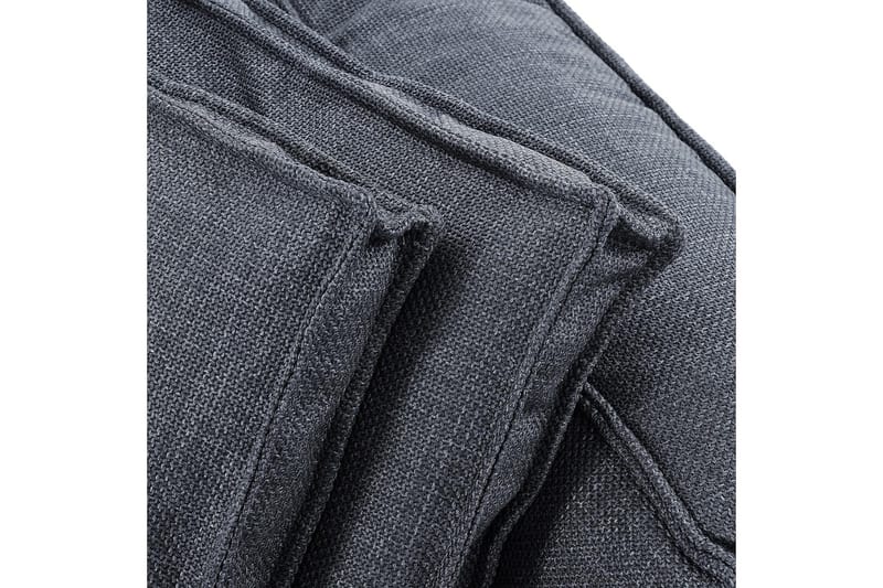 Oceanis Hörnmodul/armstödsmodul höger - Mörkgrå - Möbler - Vardagsrum - Soffor - Modulsoffor - Hörnmodul