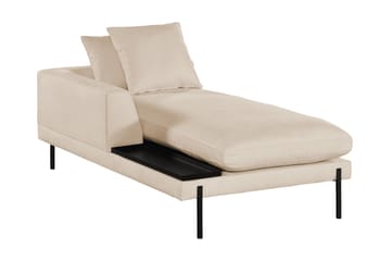 OSMINGTON Divanmodul 92,5 cm Vänster Beige