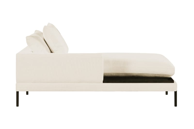 OSMINGTON Divanmodul 92,5 cm Vänster Vit - Möbler - Vardagsrum - Soffor - Modulsoffor - Hörnmodul