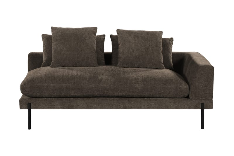 OSMINGTON Hörnmodul 2-sits 168,5 cm Höger Mörkgrön - Möbler - Vardagsrum - Soffor - Modulsoffor - Hörnmodul
