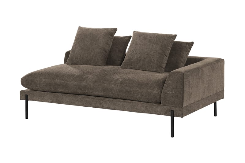OSMINGTON Hörnmodul 2-sits 168,5 cm Höger Mörkgrön - Möbler - Vardagsrum - Soffor - Modulsoffor - Hörnmodul
