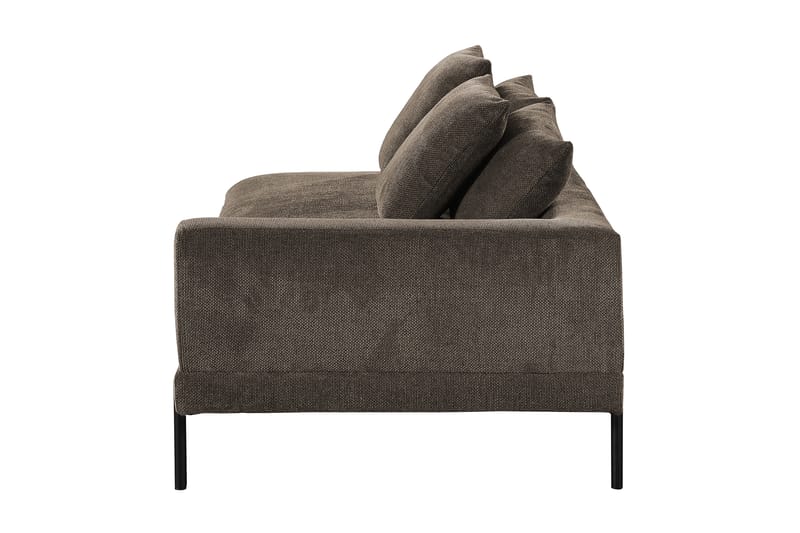 OSMINGTON Hörnmodul 2-sits 168,5 cm Höger Mörkgrön - Möbler - Vardagsrum - Soffor - Modulsoffor - Hörnmodul
