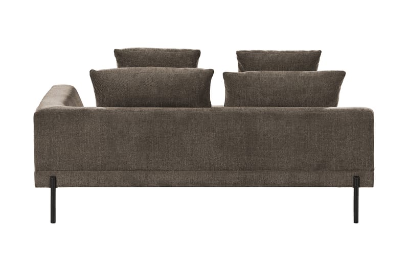 OSMINGTON Hörnmodul 2-sits 168,5 cm Höger Mörkgrön - Möbler - Vardagsrum - Soffor - Modulsoffor - Hörnmodul