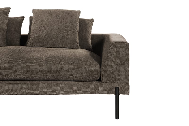OSMINGTON Hörnmodul 2-sits 168,5 cm Höger Mörkgrön - Möbler - Vardagsrum - Soffor - Modulsoffor - Hörnmodul
